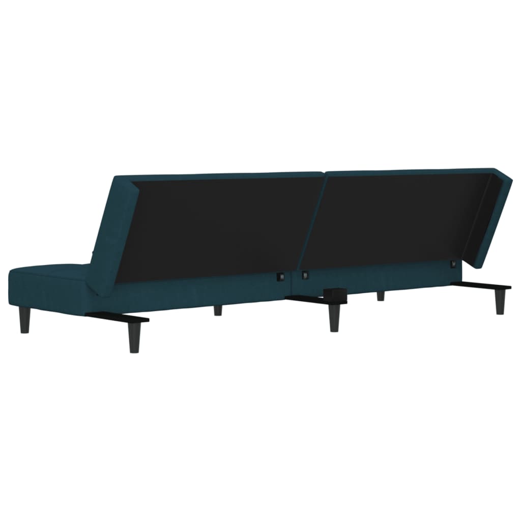 Slaapbank Reese - multifunctioneel - blauw
