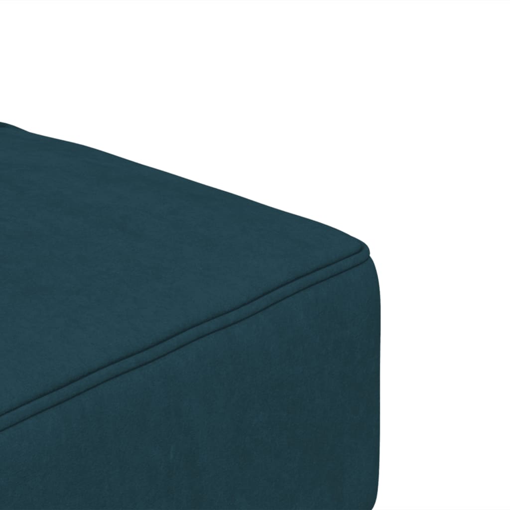 Slaapbank Reese - multifunctioneel - blauw