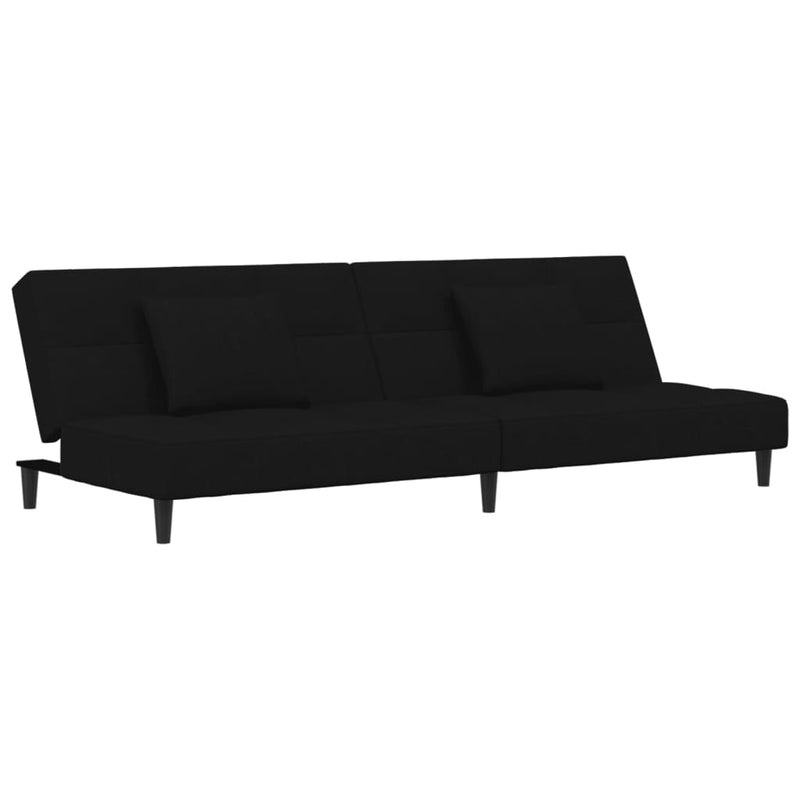 Slaapbank Reese - multifunctioneel - zwart – extra afbeelding