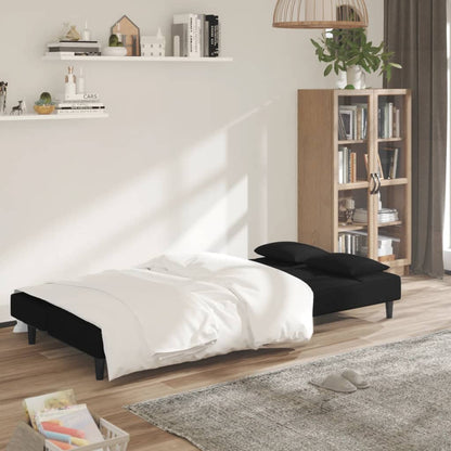 Slaapbank Reese - multifunctioneel - zwart