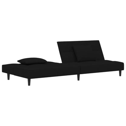 Slaapbank Reese - multifunctioneel - zwart