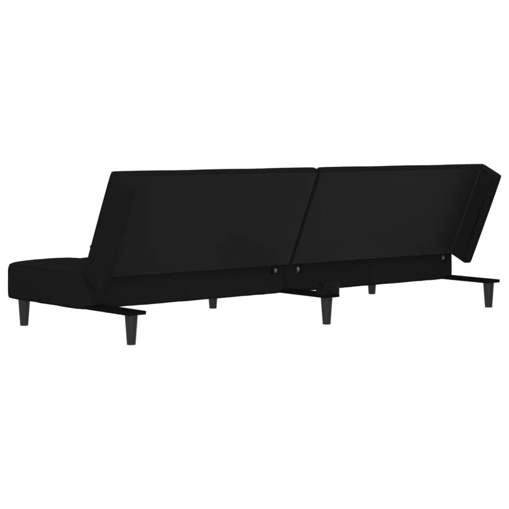 Slaapbank Reese - multifunctioneel - zwart