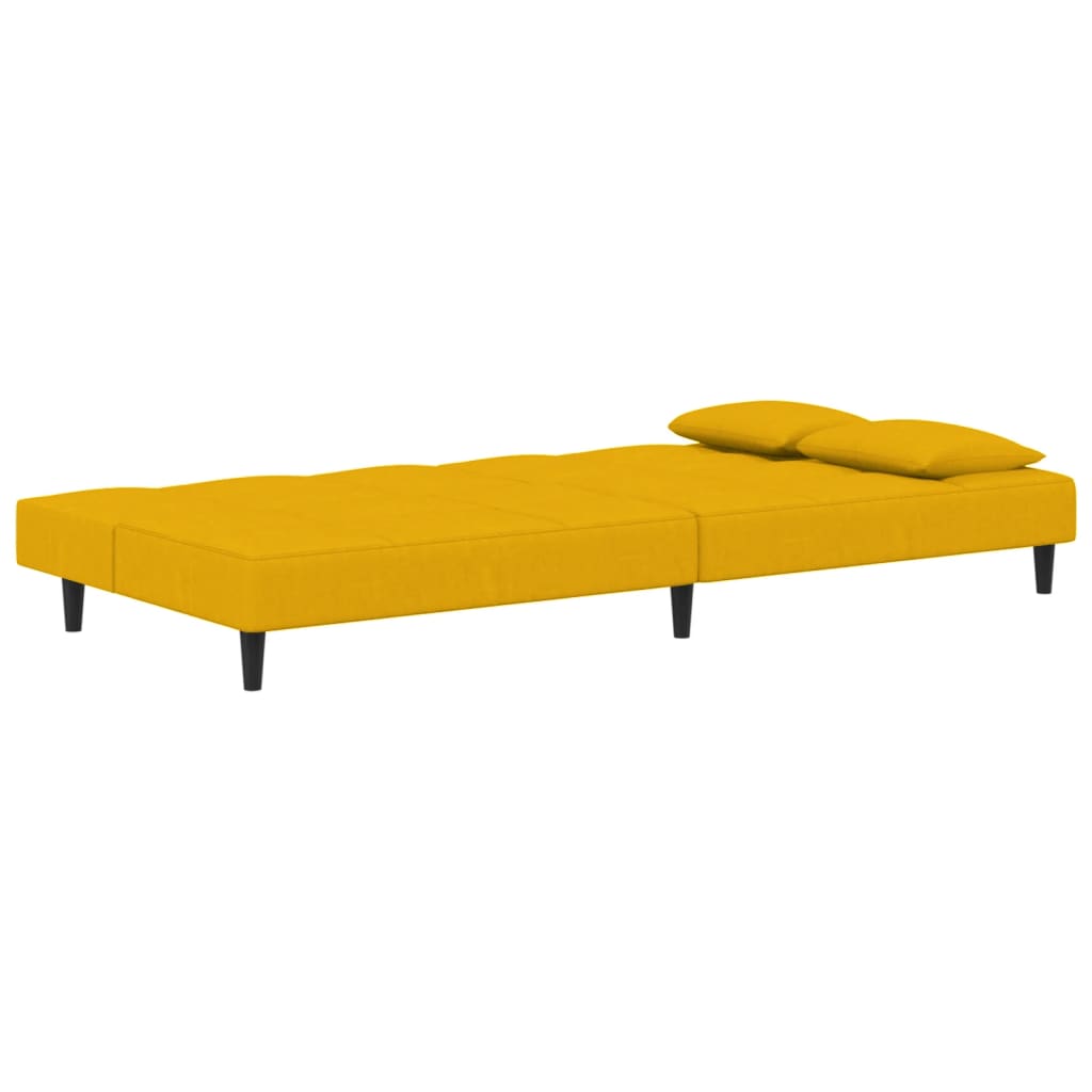 Slaapbank Reese - multifunctioneel - geel