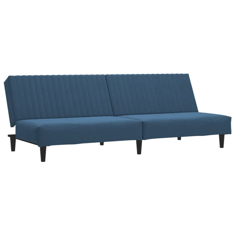Slaapbank Felix - multifunctioneel - blauw – extra afbeelding