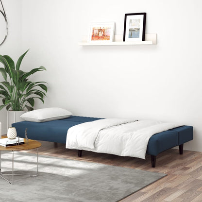 Slaapbank Felix - multifunctioneel - blauw