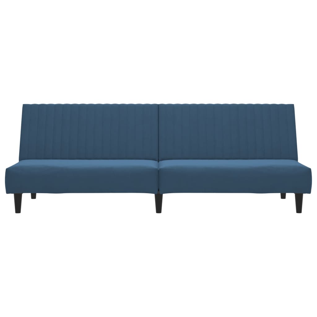Slaapbank Felix - multifunctioneel - blauw