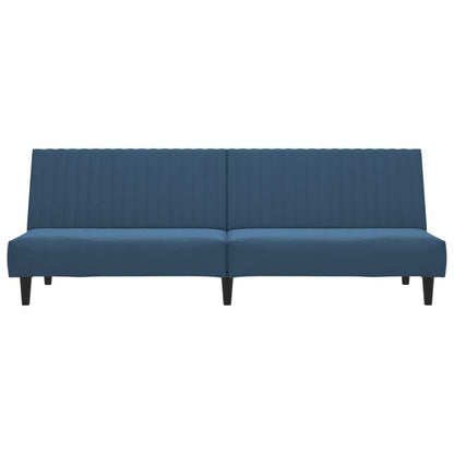 Slaapbank Felix - multifunctioneel - blauw