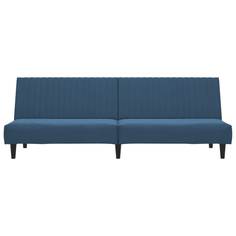 Slaapbank Felix - multifunctioneel - blauw