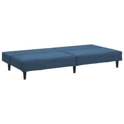 Slaapbank Felix - multifunctioneel - blauw