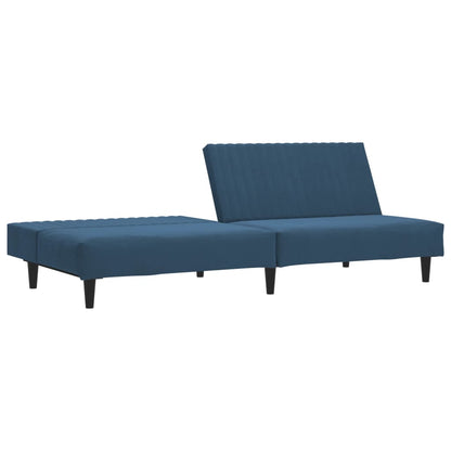 Slaapbank Felix - multifunctioneel - blauw