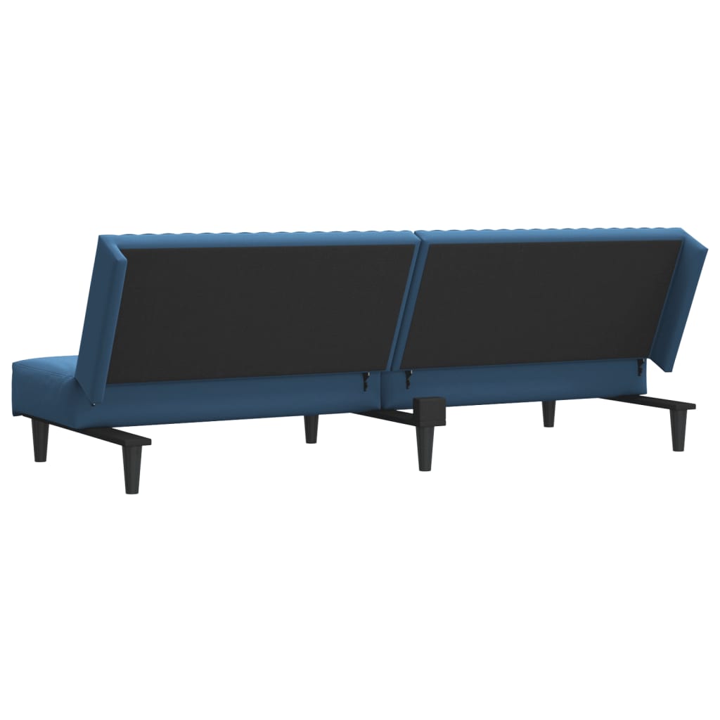 Slaapbank Felix - multifunctioneel - blauw
