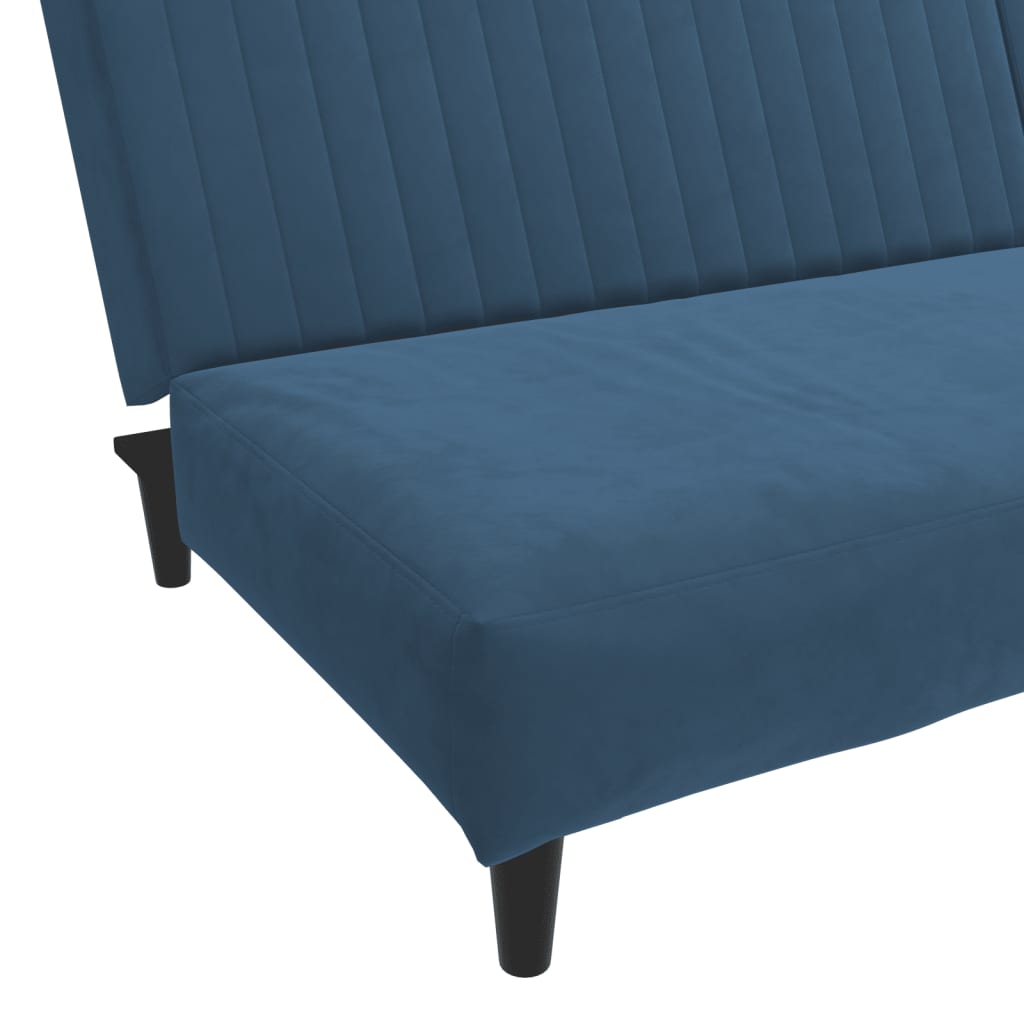 Slaapbank Felix - multifunctioneel - blauw