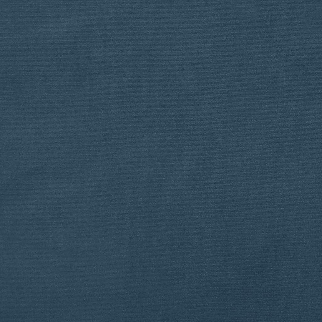 Slaapbank Felix - multifunctioneel - blauw