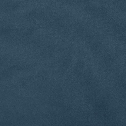 Slaapbank Felix - multifunctioneel - blauw