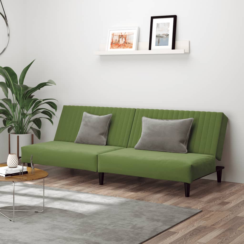 Slaapbank Felix - multifunctioneel - lichtgroen