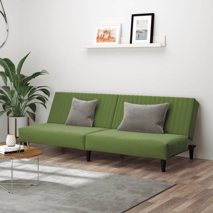 Slaapbank Felix - multifunctioneel - lichtgroen