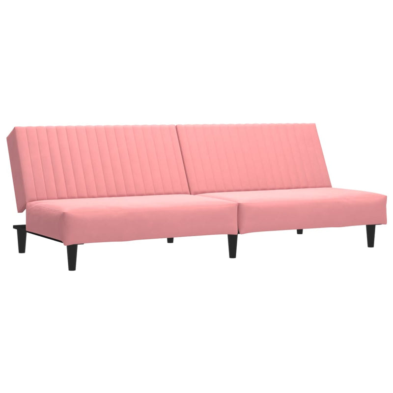 Slaapbank Felix - multifunctioneel - roze – extra afbeelding