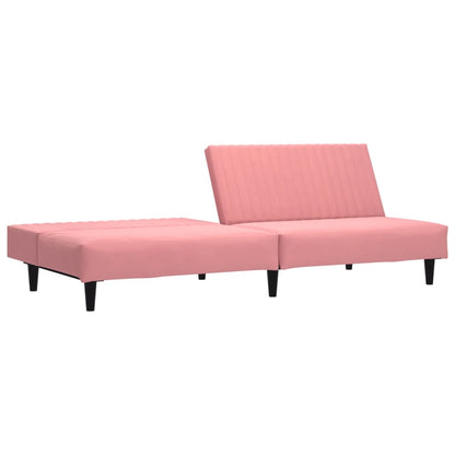Slaapbank Felix - multifunctioneel - roze