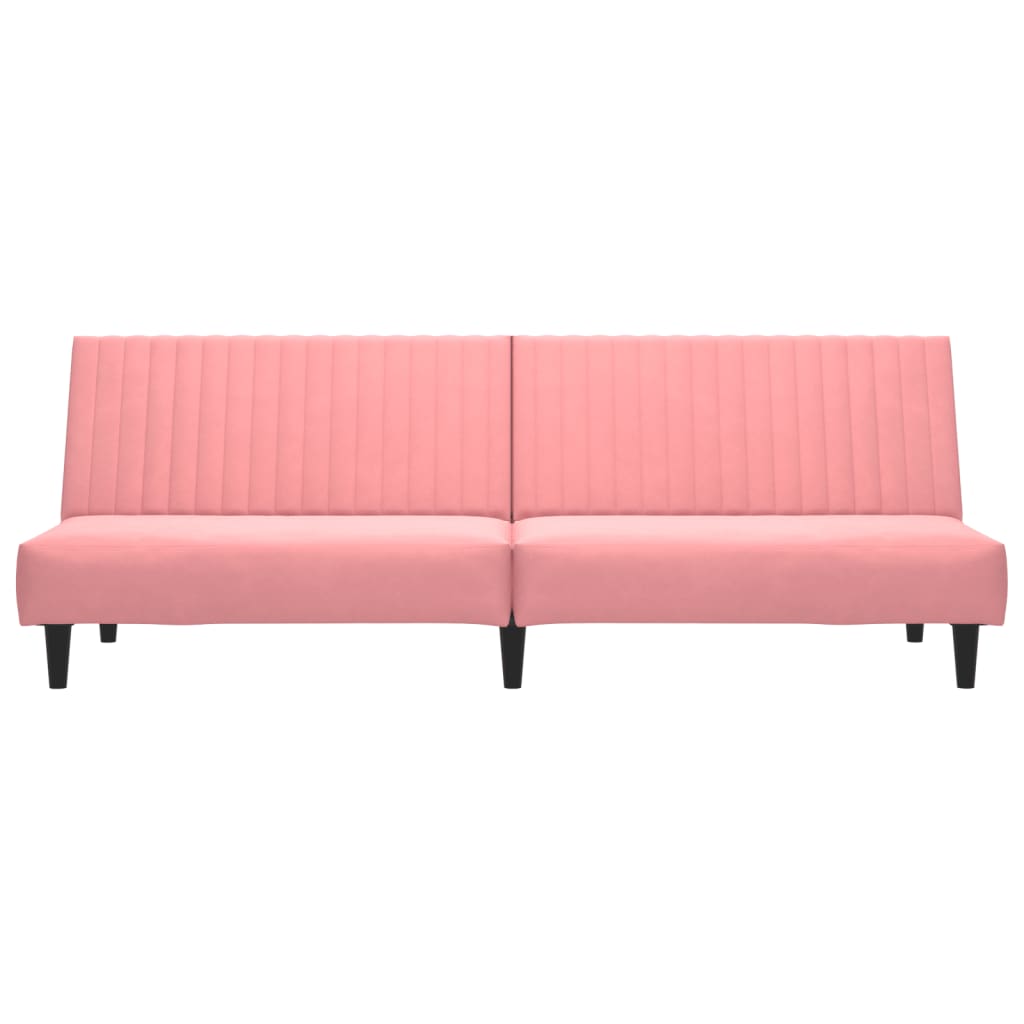 Slaapbank Felix - multifunctioneel - roze