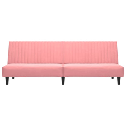 Slaapbank Felix - multifunctioneel - roze