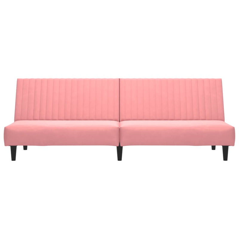 Slaapbank Felix - multifunctioneel - roze