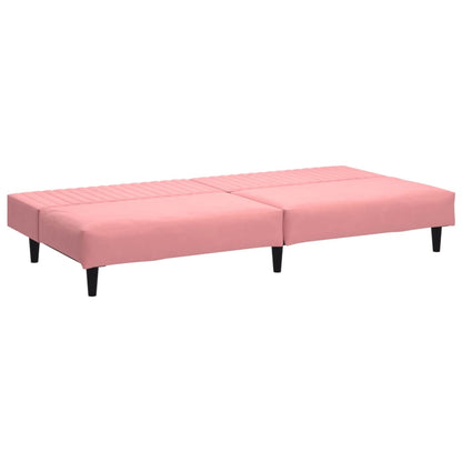 Slaapbank Felix - multifunctioneel - roze