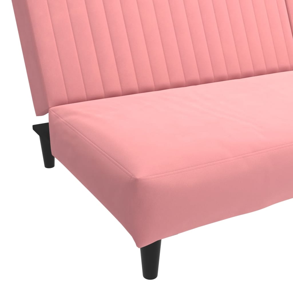 Slaapbank Felix - multifunctioneel - roze