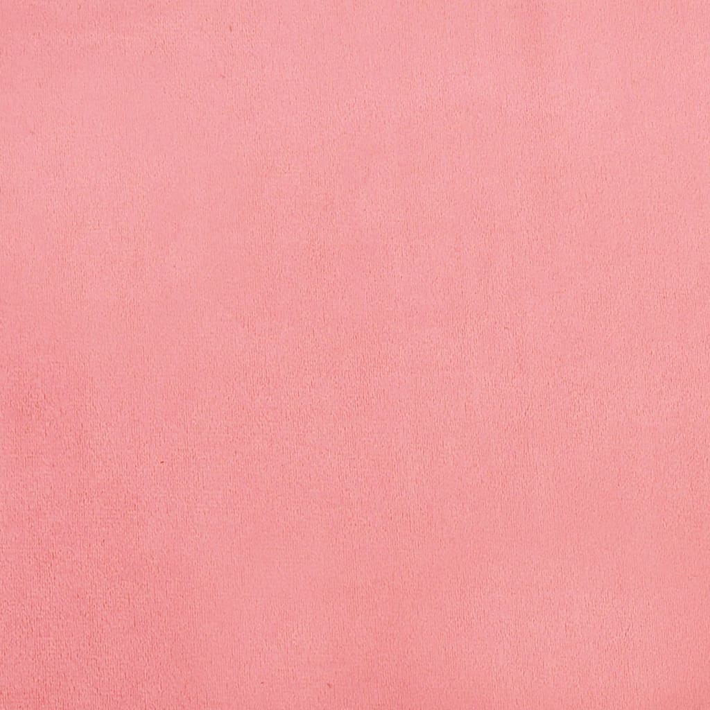 Slaapbank Felix - multifunctioneel - roze