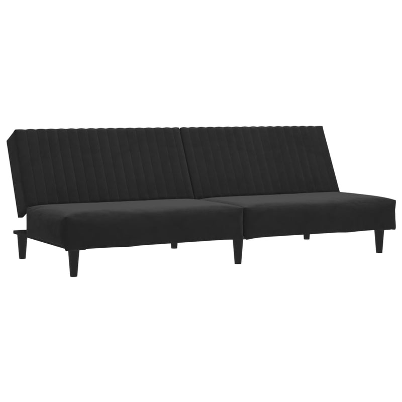 Slaapbank Felix - multifunctioneel - zwart – extra afbeelding