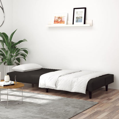 Slaapbank Felix - multifunctioneel - zwart