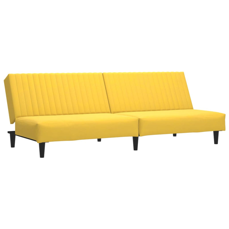 Slaapbank Felix - multifunctioneel - geel – extra afbeelding