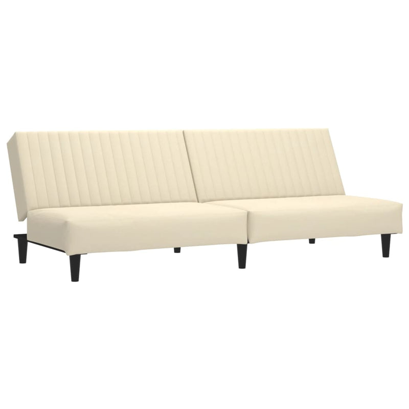 Slaapbank Felix - multifunctioneel - crème – extra afbeelding