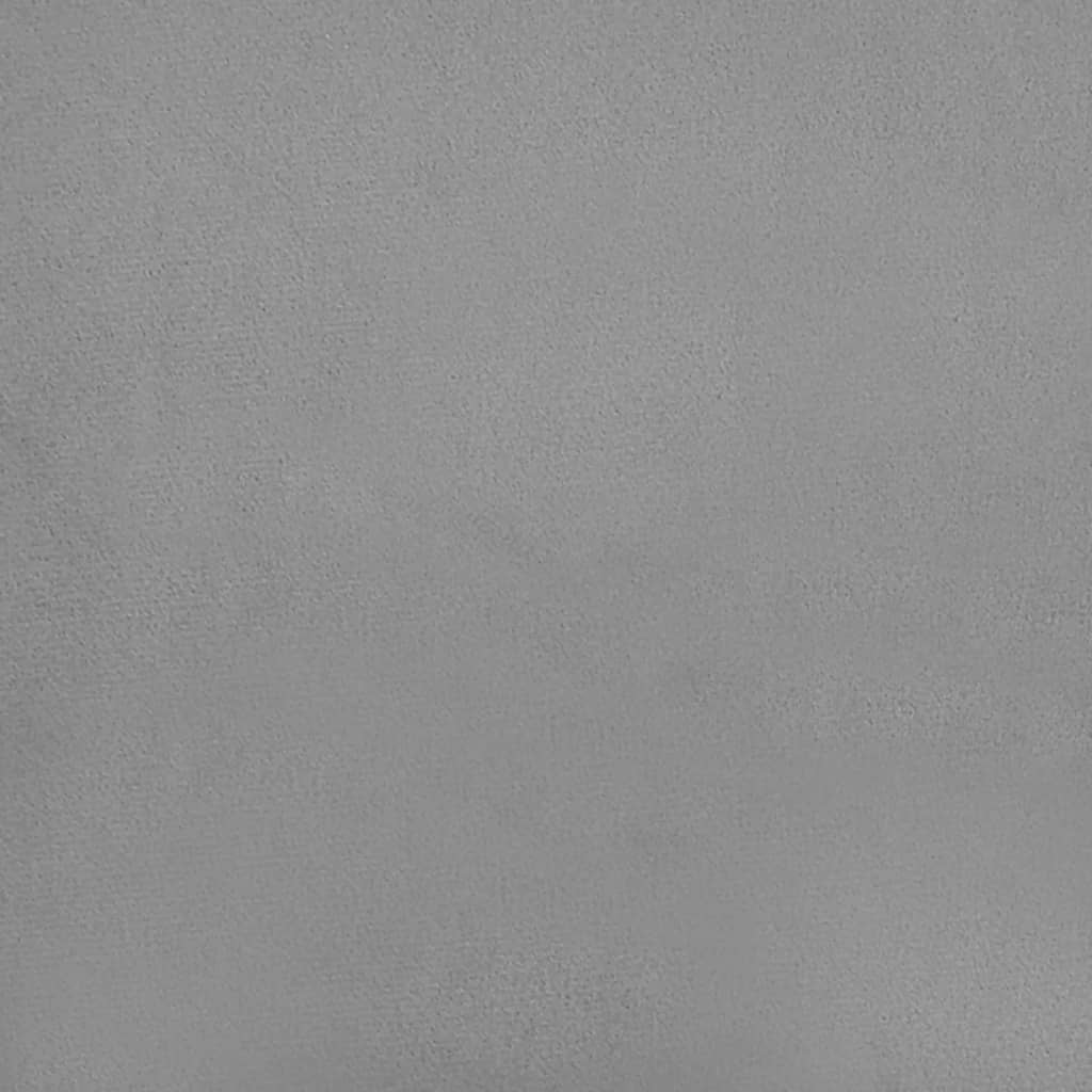 Slaapbank Felix - multifunctioneel - lichtgrijs
