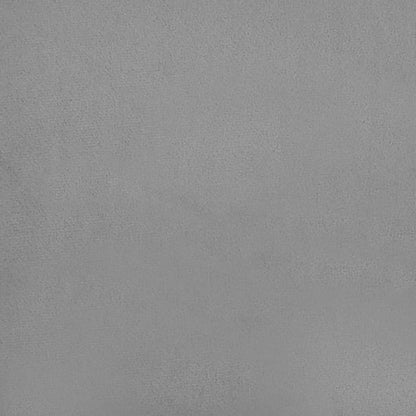 Slaapbank Felix - multifunctioneel - lichtgrijs