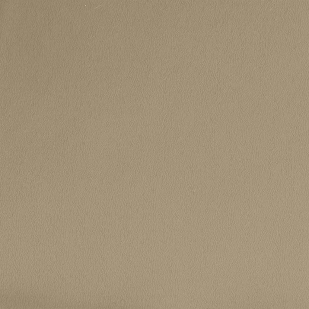Slaapbank Leon - kunstleer - cappuccino