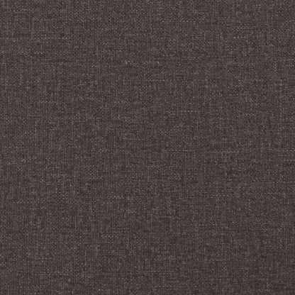 Fauteuil Sophie - linnen - donkerbruin