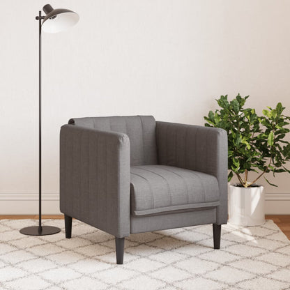 Fauteuil Sophie - linnen - taupe