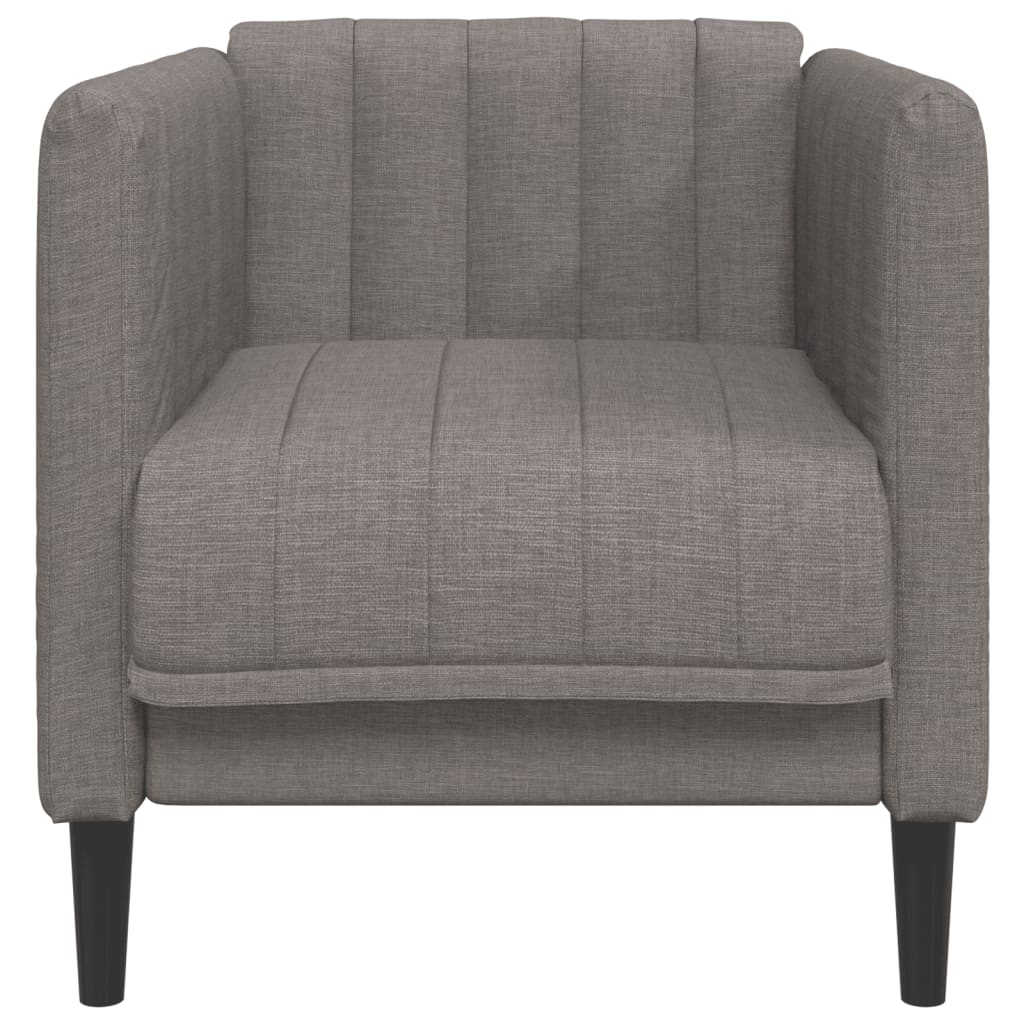 Fauteuil Sophie - linnen - taupe