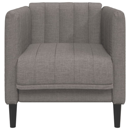 Fauteuil Sophie - linnen - taupe