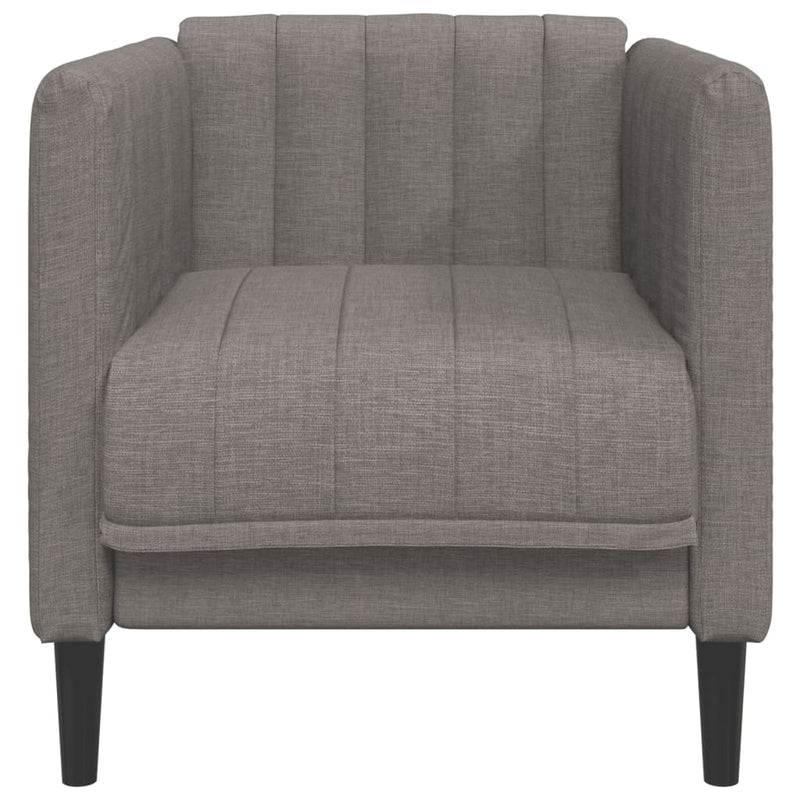 Fauteuil Sophie - linnen - taupe