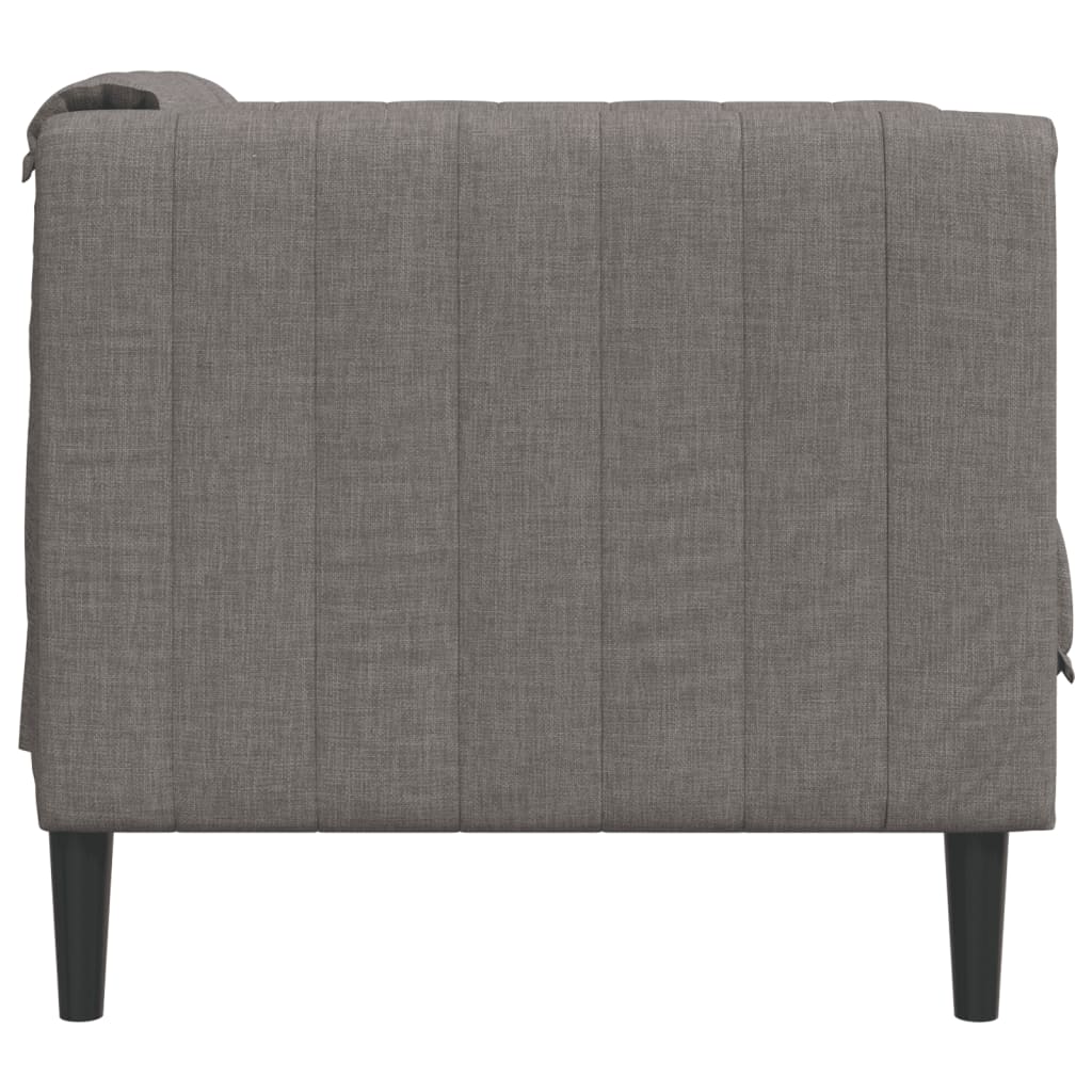Fauteuil Sophie - linnen - taupe
