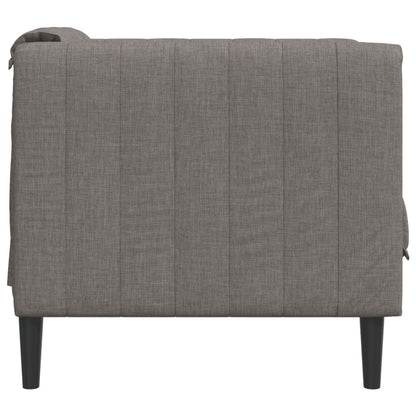 Fauteuil Sophie - linnen - taupe