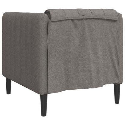 Fauteuil Sophie - linnen - taupe