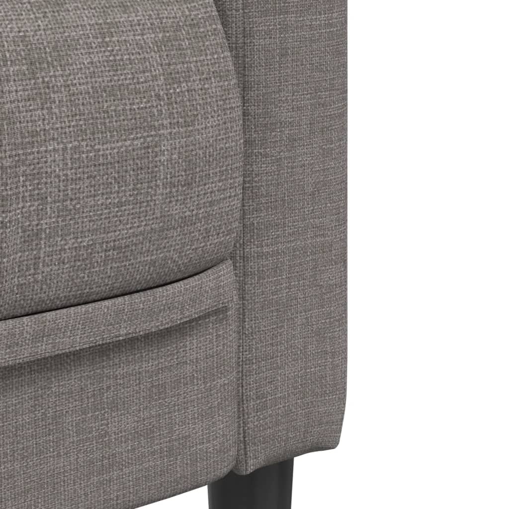 Fauteuil Sophie - linnen - taupe