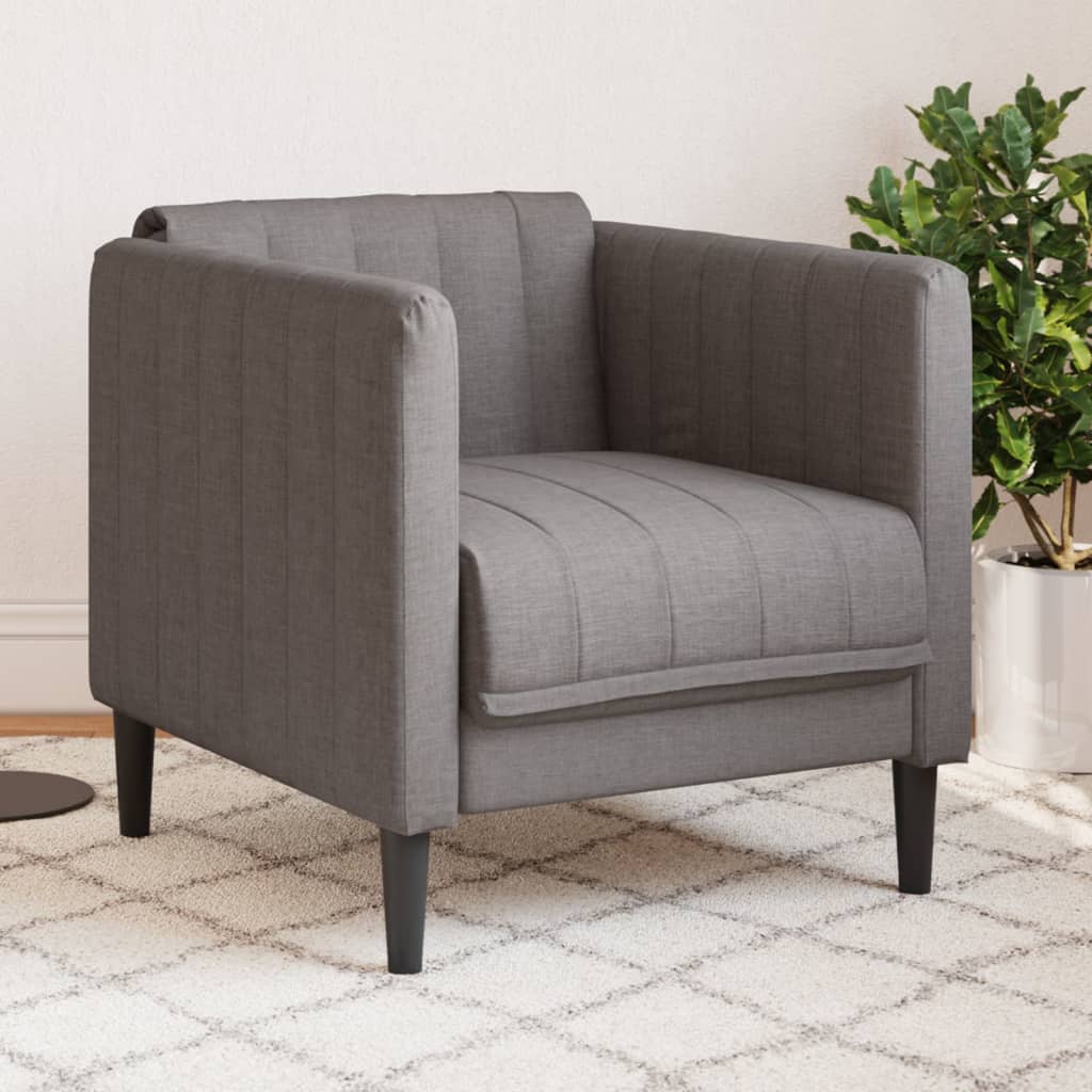 Fauteuil Sophie - linnen - taupe