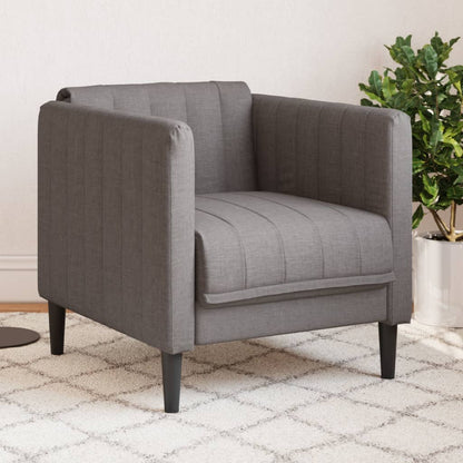 Fauteuil Sophie - linnen - taupe