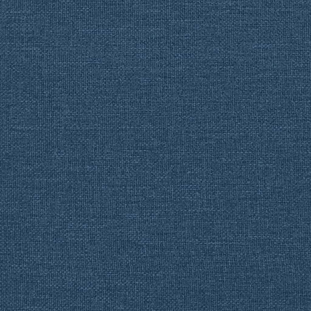 Fauteuil Sophie - linnen - blauw