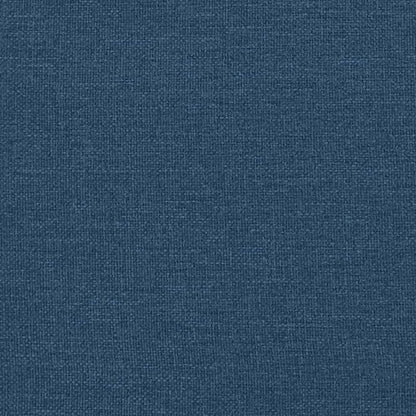 Fauteuil Sophie - linnen - blauw
