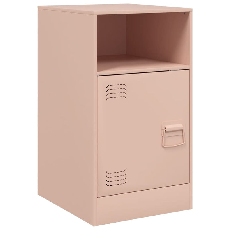 Nachtkastje Alice - staal - roze – extra afbeelding