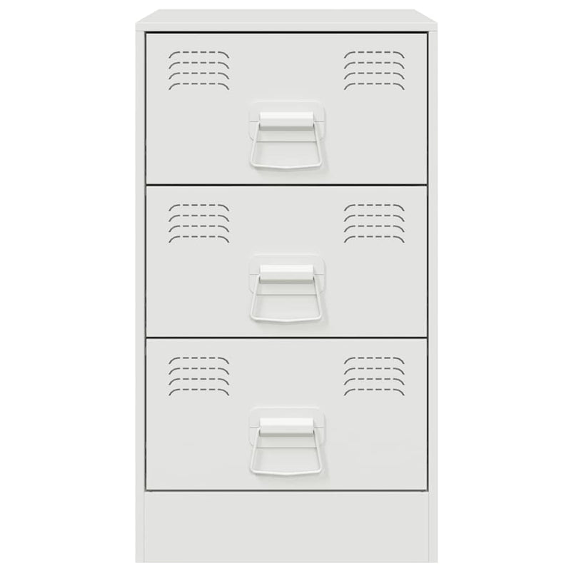 Nachtkastje Margot - staal